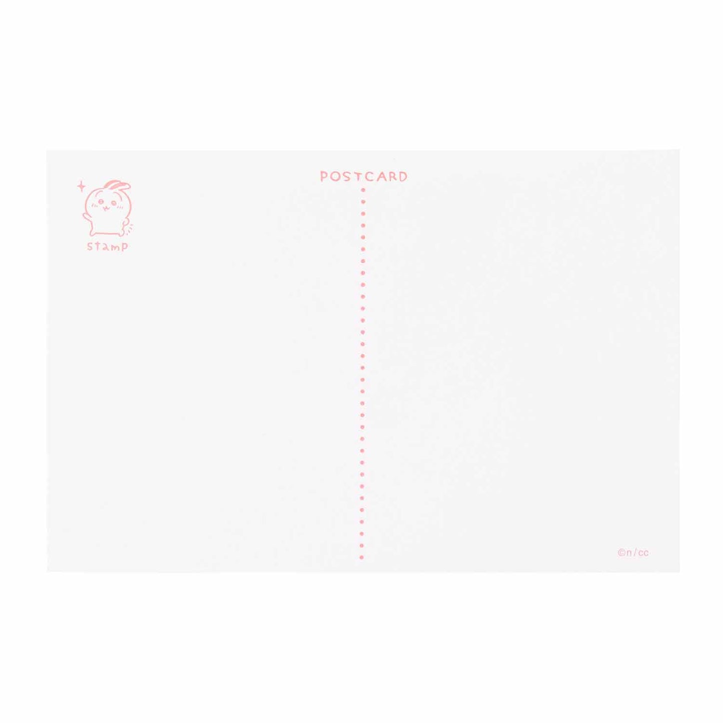 Chiikawa Letterpress Card (I'll Do My Best Tomorrow)