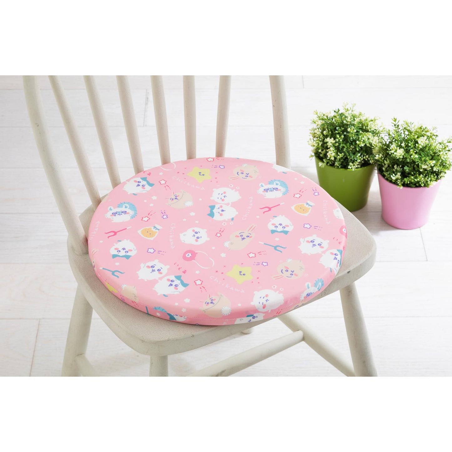 ちいかわ ひんやり円形シートクッション