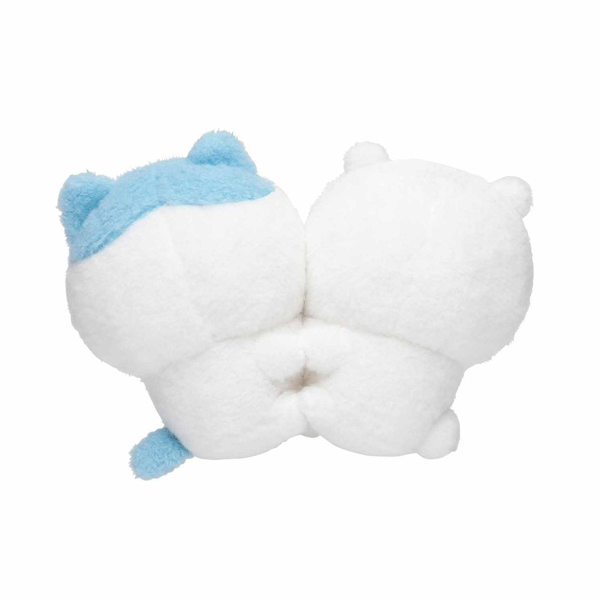 Chiikawa Fluffy Plush (Squished Chiikawa & Hachiware)