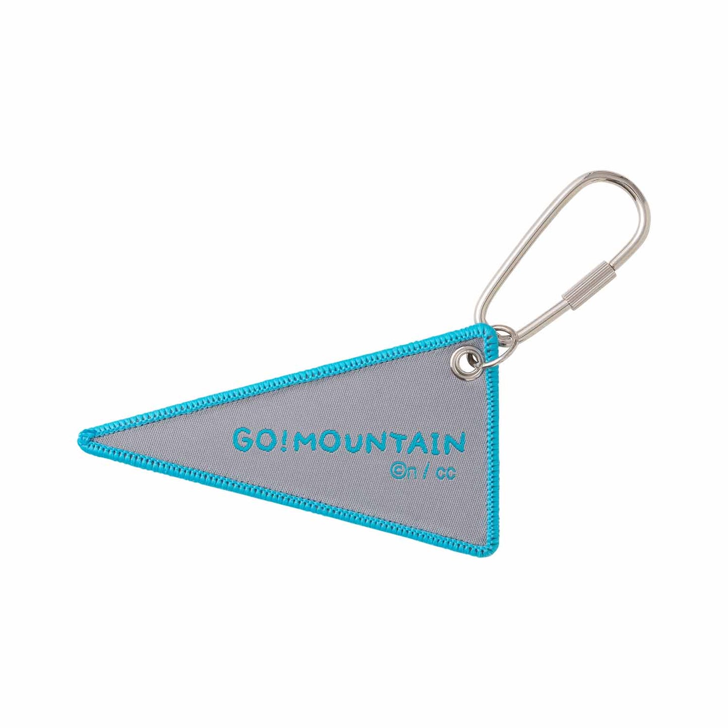 치이카와 캠프GO! 직조 플래그 키홀더 (하치와레)