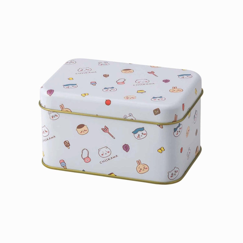 ちいかわ スクエア缶入りクッキー(ココア)