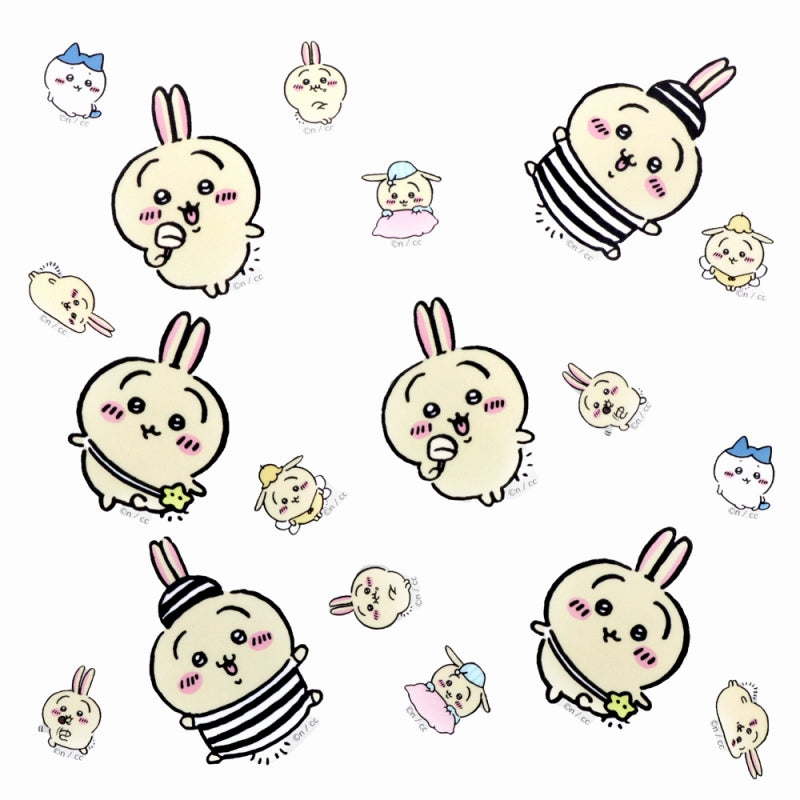 ちいかわ クリアピースシール(うさぎ)