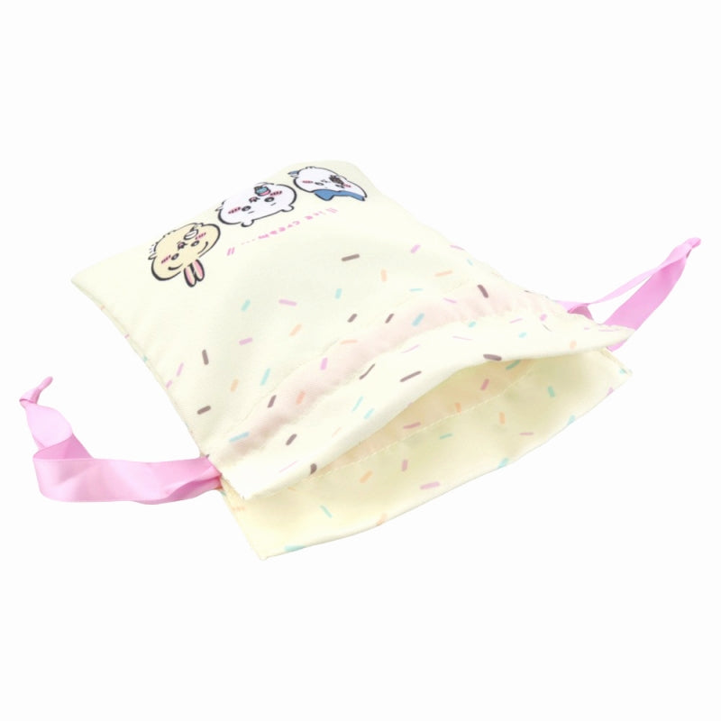 ちいかわ 巾着袋(アイス)