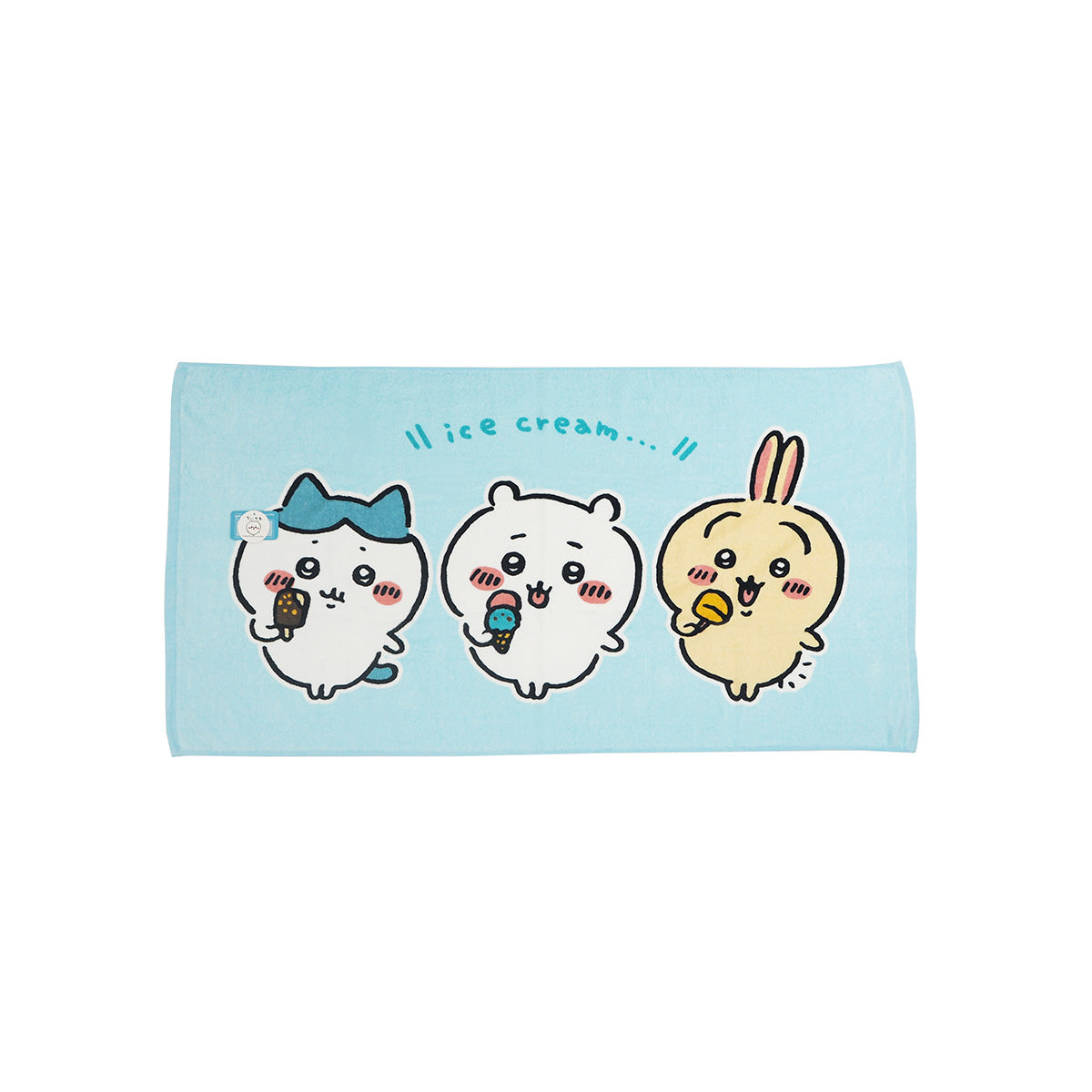 ちいかわ バスタオル BL(アイス)