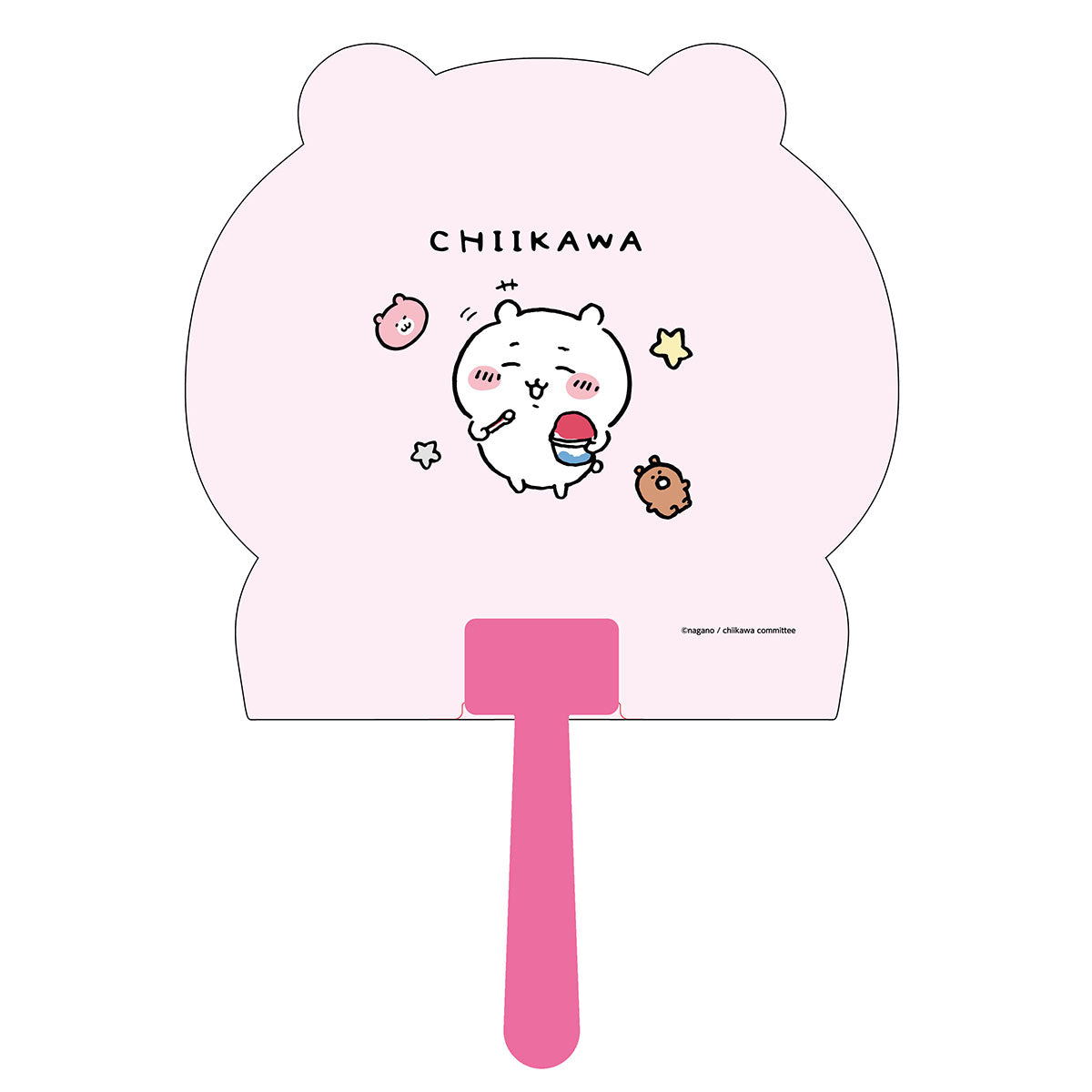 Chiikawa Die-Cut Uchiwa (Chiikawa 2)