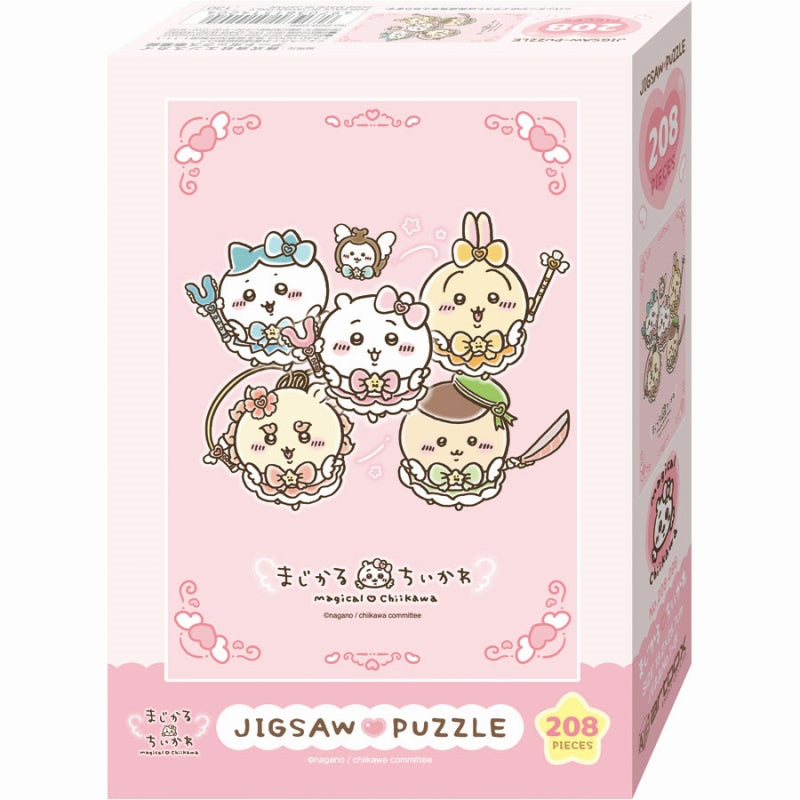 Magical Chiikawa 208-piece Jigsaw Puzzle (No.208-096 Magical? Chiikawa)