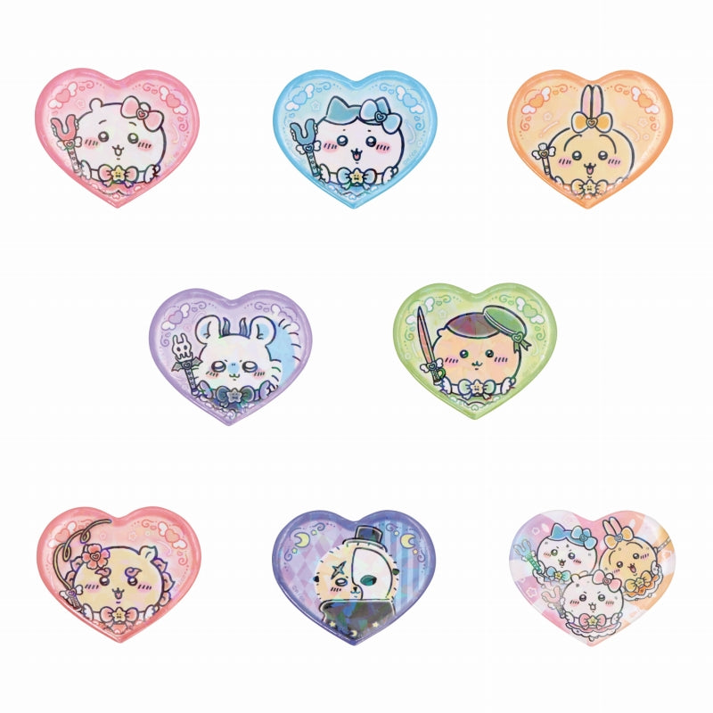 まじかるちいかわ ハートカンバッジコレクション(全8種)1BOX 8個入