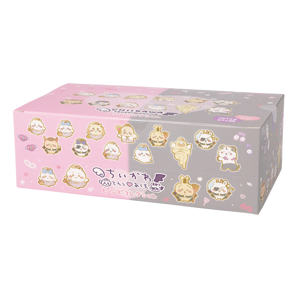 치이카와 천사 & 악마 핀즈 컬렉션 (전 12종) 1박스 12개입