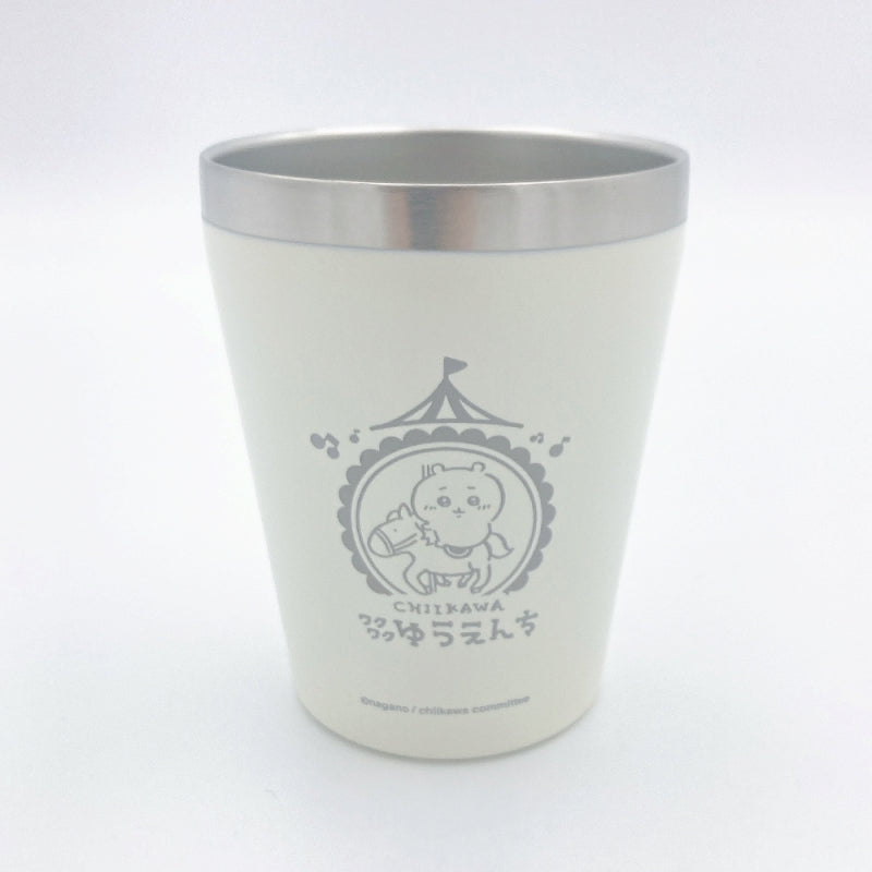 ちいかわ ワクワクゆうえんち 冷めにくいタンブラー