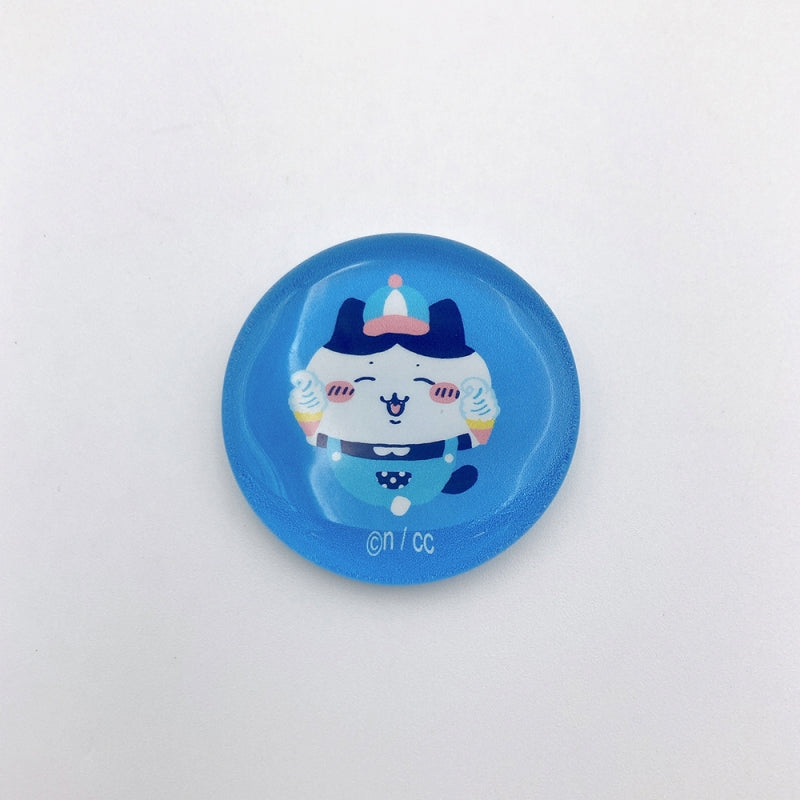 ちいかわ ワクワクゆうえんち ガラス箸置き2