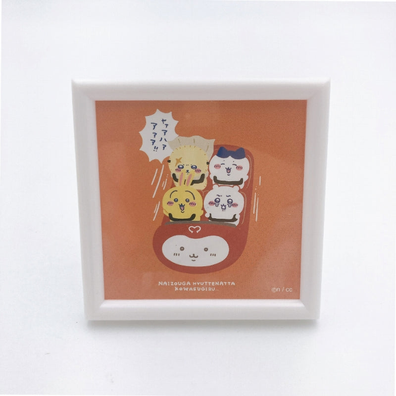 ちいかわ ワクワクゆうえんち ミニフレームアート5