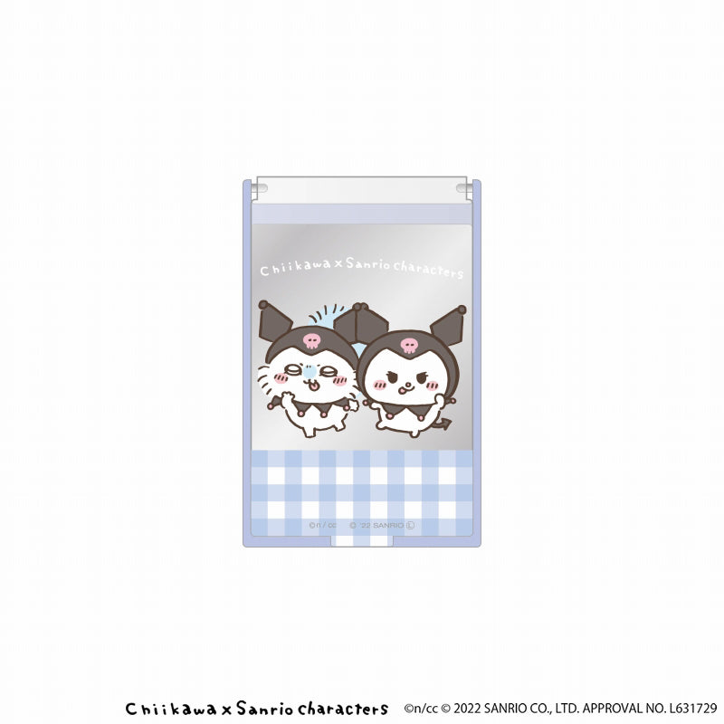 ちいかわ×サンリオキャラクターズ ミラーS(クロミモモンガ)