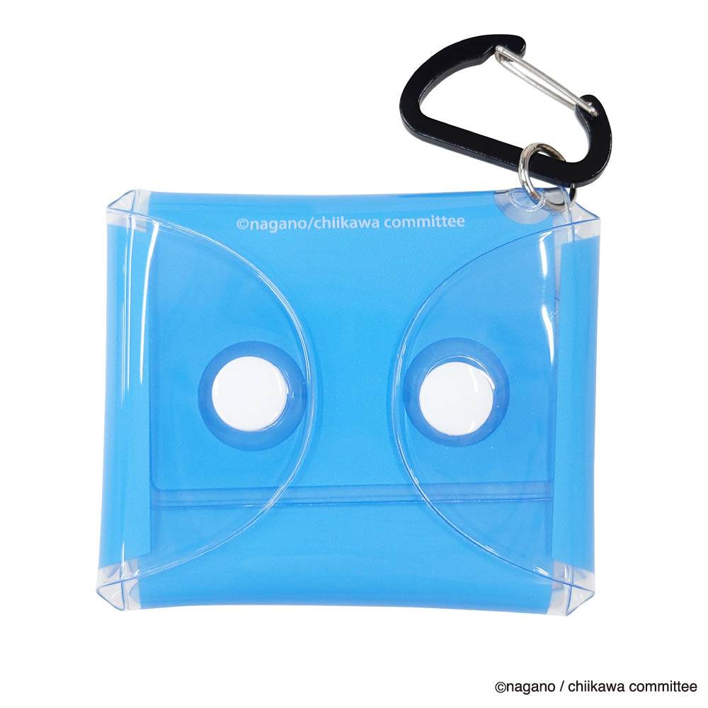 Chiikawa Clear Multi Case SS (Full of Hachiware)