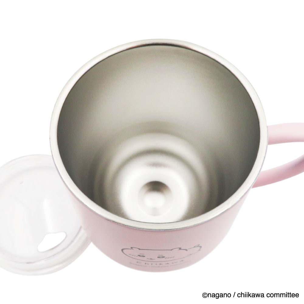 ちいかわ 蓋つきステンレスマグ(へちゃ ちいかわ)