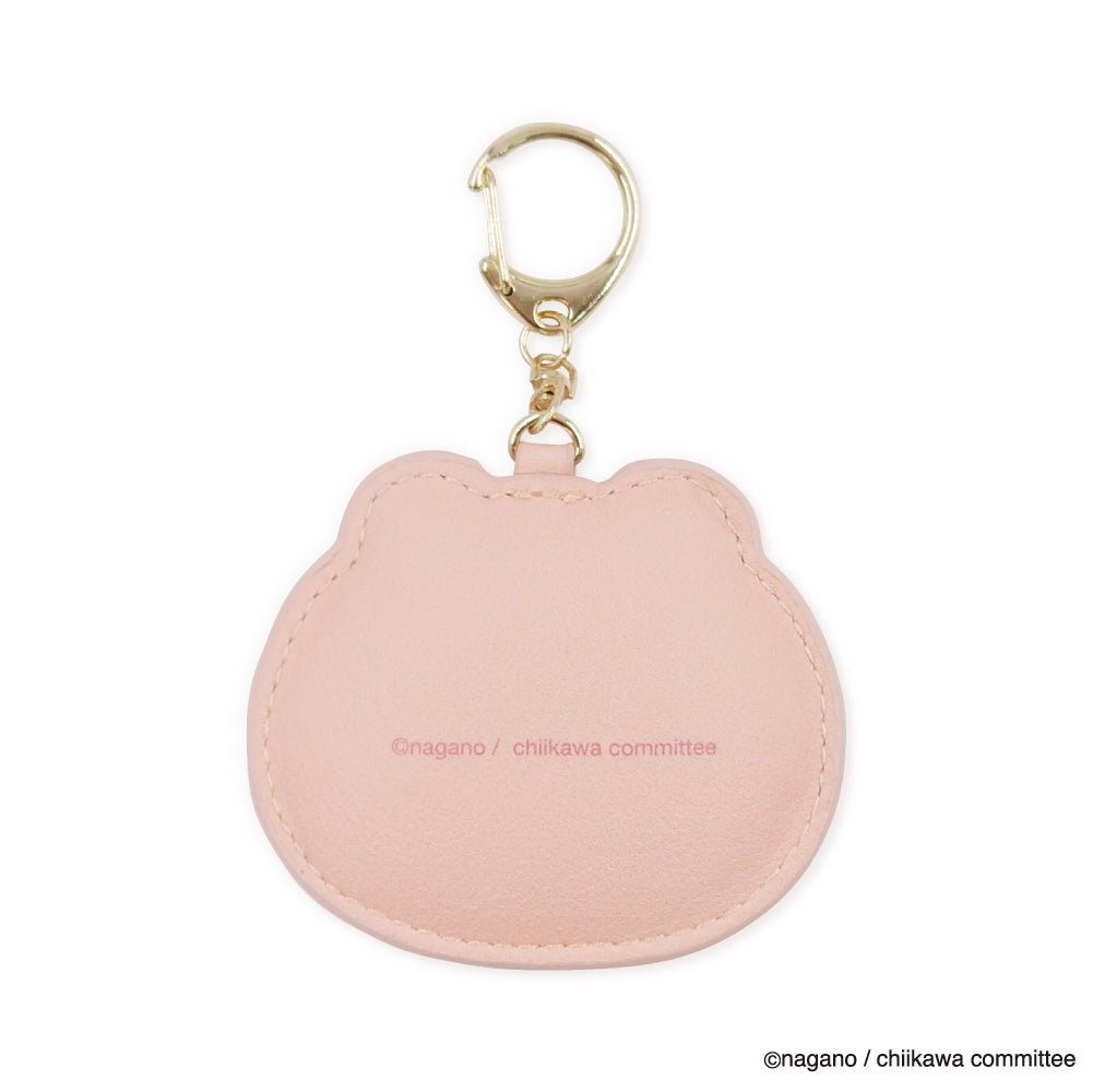 ちいかわ ふわふわワッペン キーホルダー(ちいかわ)