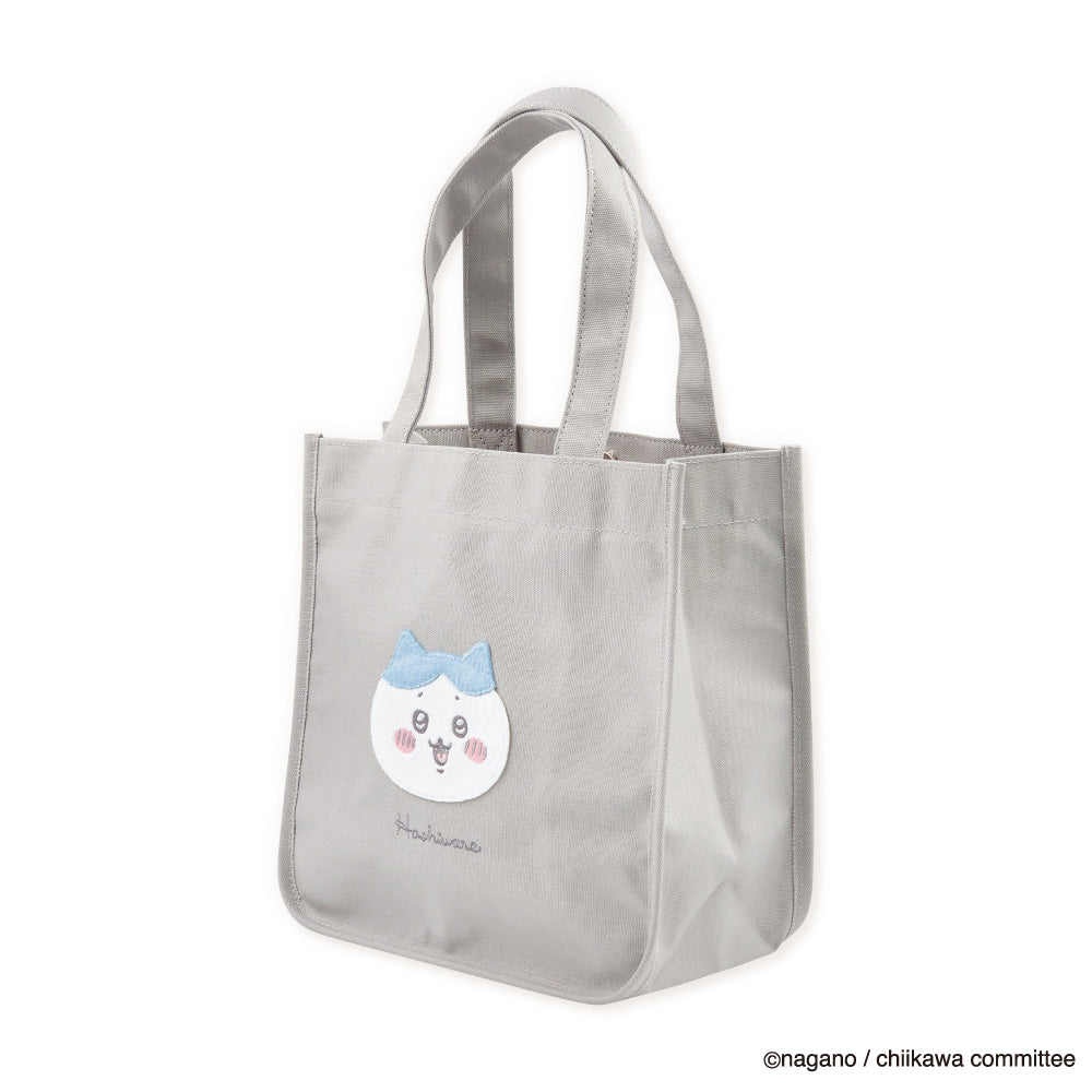 ちいかわ ふわふわワッペン ミニトート(ハチワレ)