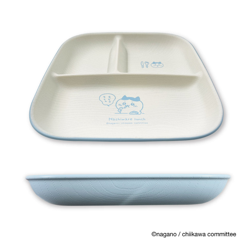 Chiikawa Square One Plate L (Hachiwari)