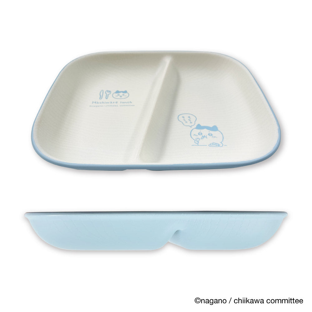 Chiikawa Square One Plate S (Hachiwari)