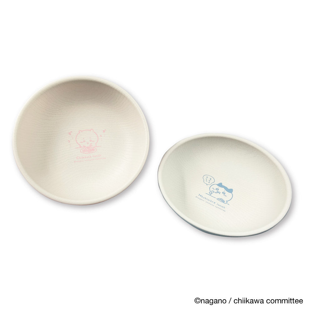 Chiikawa Round Plate S (Hachiwari)