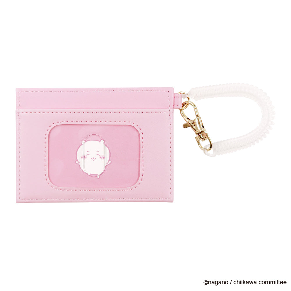 ちいかわ シングルパスケース(ぎゅぎゅっとちいかわ)