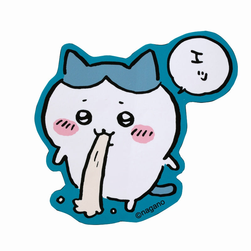 ちいかわ ステッカー(ハチワレ「エッ」)