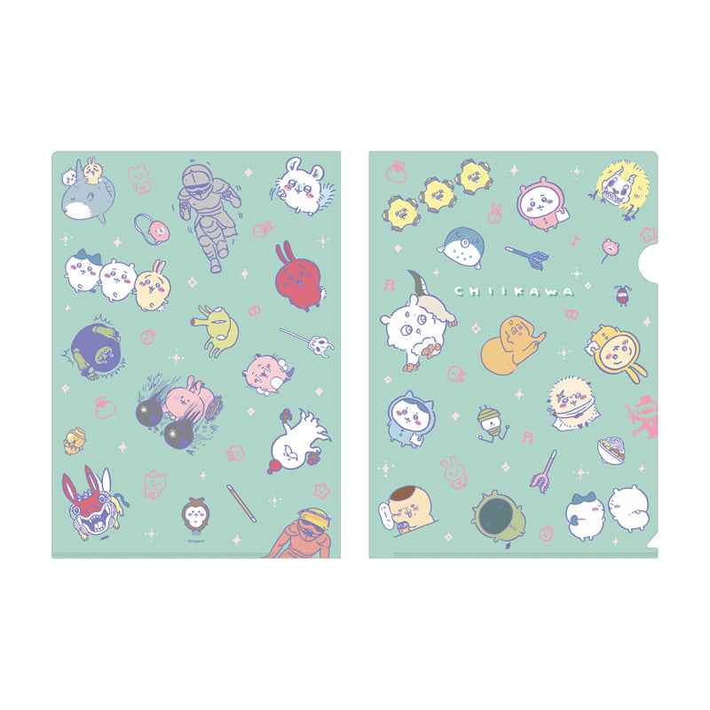 ちいかわ クリアファイル(ちいかわとなかまたち)