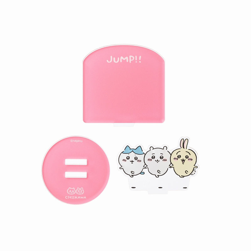 치이카와 친한 친구와 나들이 쁘띠 아크릴 스탠드 (점프)