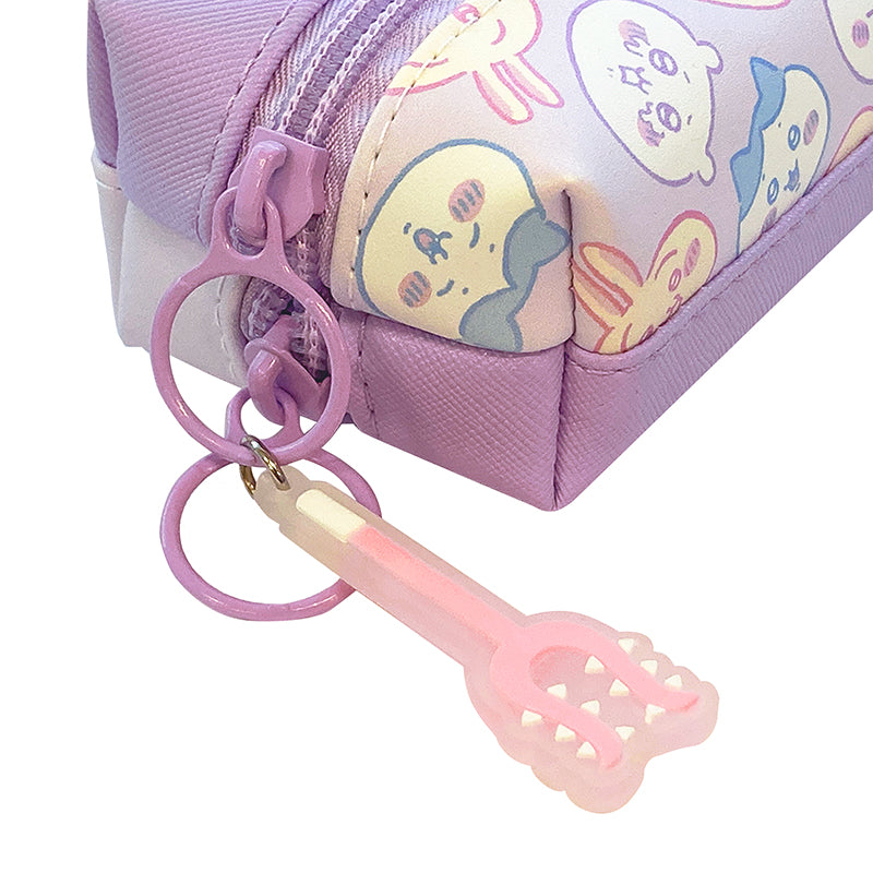 치이카와 2룸 펜 케이스 (얼굴)