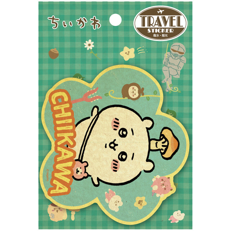 ちいかわ トラベルステッカー(3)ちいかわ