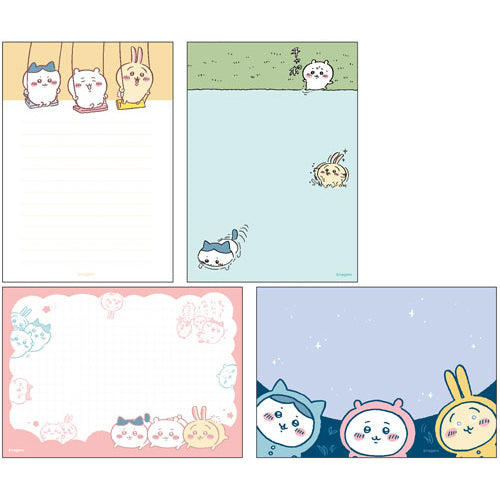 Chiikawa Memo A6 Good Friends