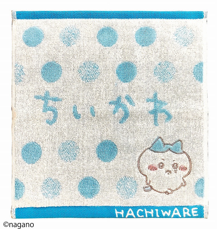 Chiikawa Pun Mini Towel (Hachiware)