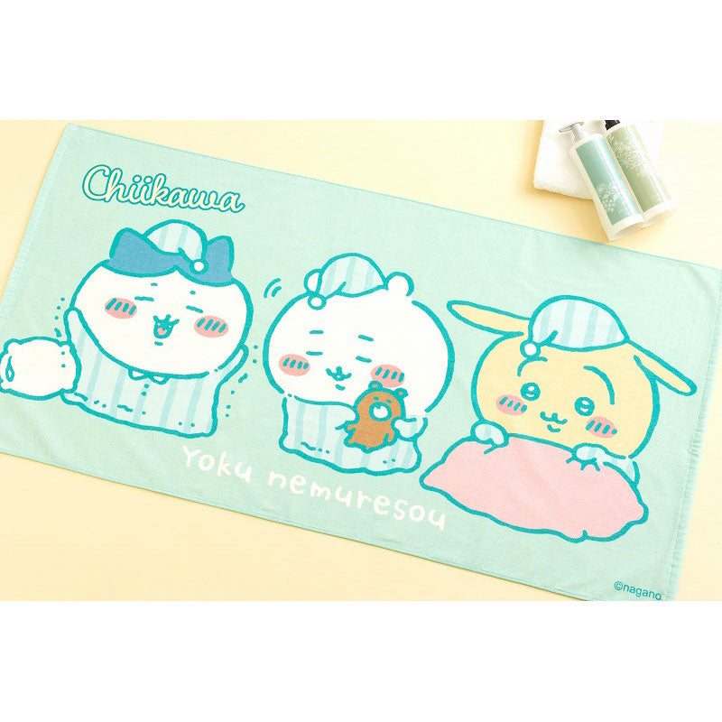 吉伊卡哇 软色调迷你浴巾