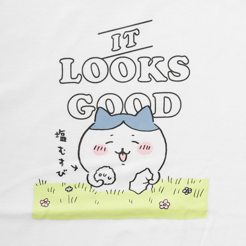 ちいかわ おむすび Tシャツ(ホワイト)