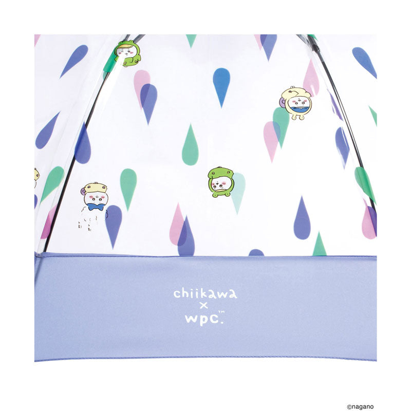 치이카와 비닐 우산 (레인코트 패턴)