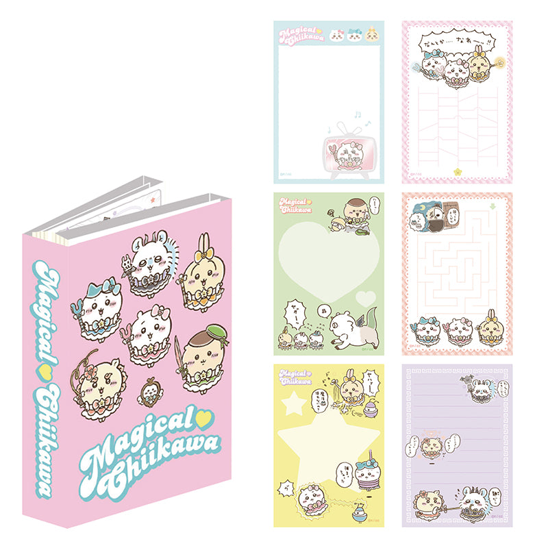 Magical Chiikawa Flipping Memo