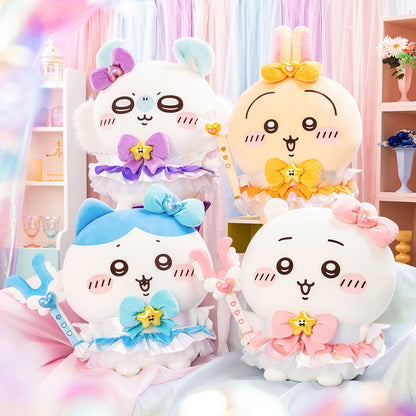 【予約】ちいかわ まじかるちいかわ 超BIG！おすわりぬいぐるみ（ハチワレ）【2026年3月下旬より順次発送予定（発送延期の場合もキャンセル不可）】【通常商品と同時購入・配送希望日指定不可】【キャンペーン対象外】