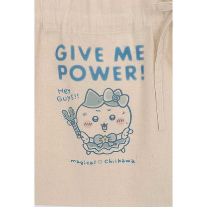 ちいかわ まじかるちいかわ トートバッグ GIVE ME POWER！！ ナチュラル