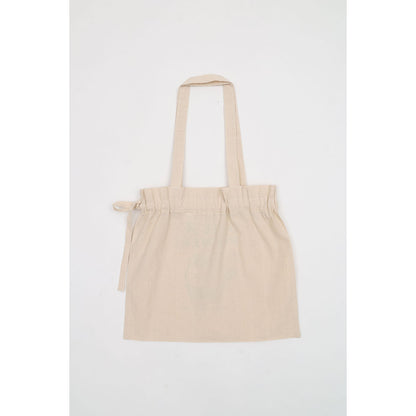 ちいかわ まじかるちいかわ トートバッグ GIVE ME POWER！！ ナチュラル