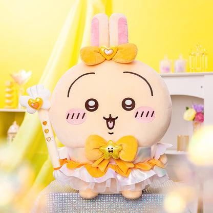 【予約】ちいかわ まじかるちいかわ 超BIG！おすわりぬいぐるみ（うさぎ）【2026年3月下旬より順次発送予定（発送延期の場合もキャンセル不可）】【通常商品と同時購入・配送希望日指定不可】【キャンペーン対象外】