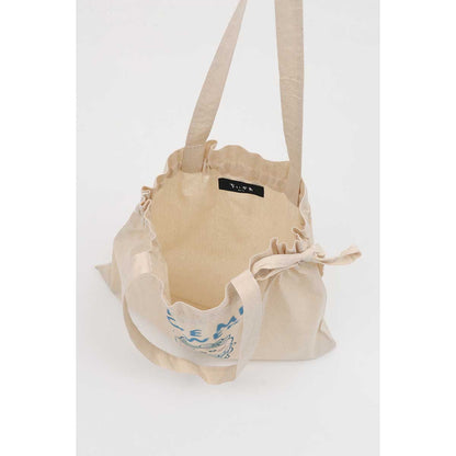 ちいかわ まじかるちいかわ トートバッグ GIVE ME POWER！！ ナチュラル