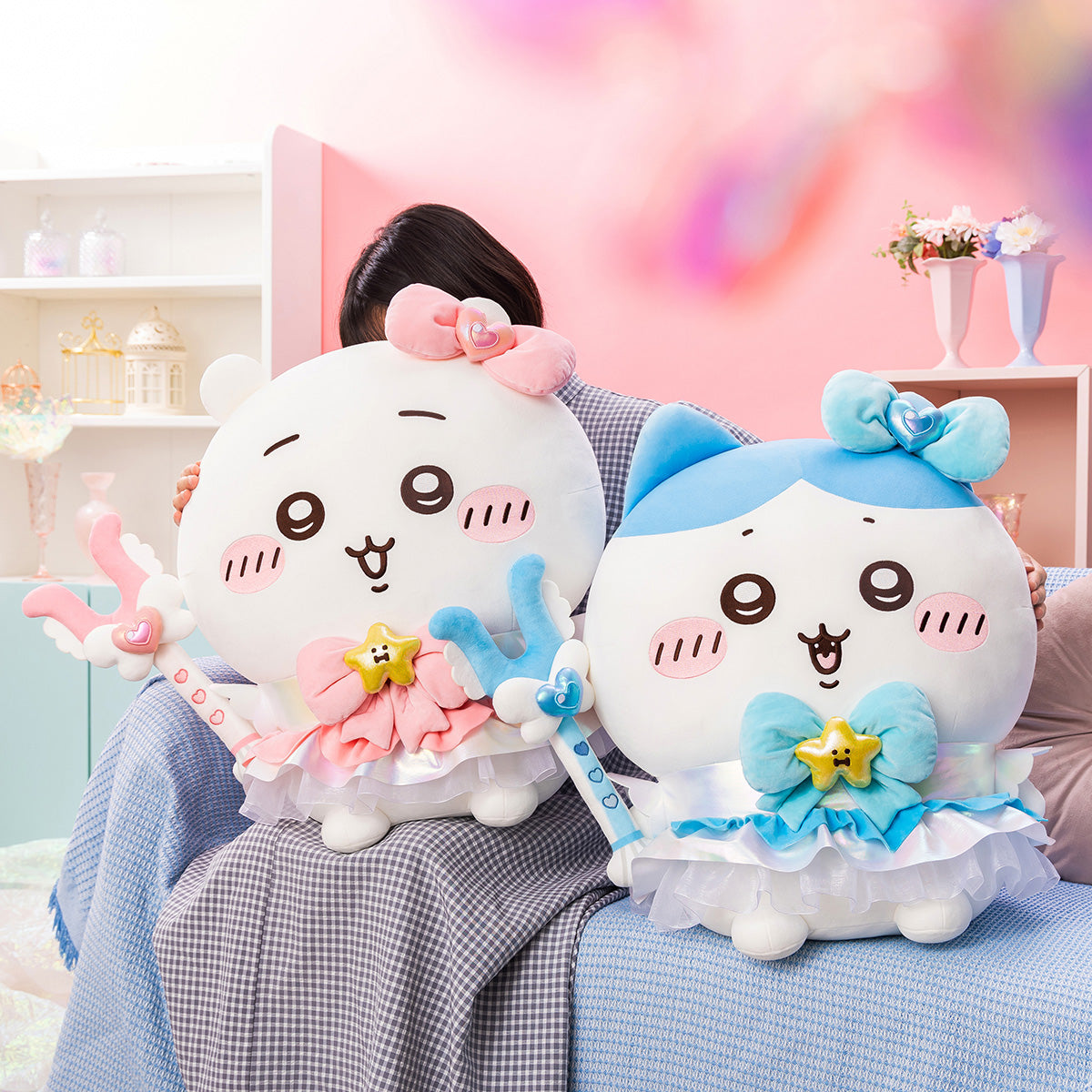 [Pre-Order] Chiikawa Magical Chiikawa Super BIG! Sitting Plush (Chiikawa) [Ships sequentially from late March 2026] [Cannot be canceled even if delayed] [Cannot be purchased with regular items or specify delivery date] [Not eligible for campaigns]