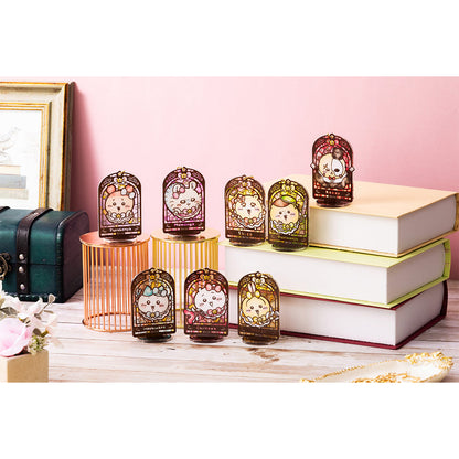 Chiikawa Magical Chiikawa Stained Glass Style Acrylic Key ring (Momonga)