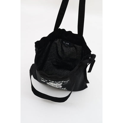 吉伊卡哇 魔法吉伊卡哇 托特包 BAD CHIIKAWA 黑色