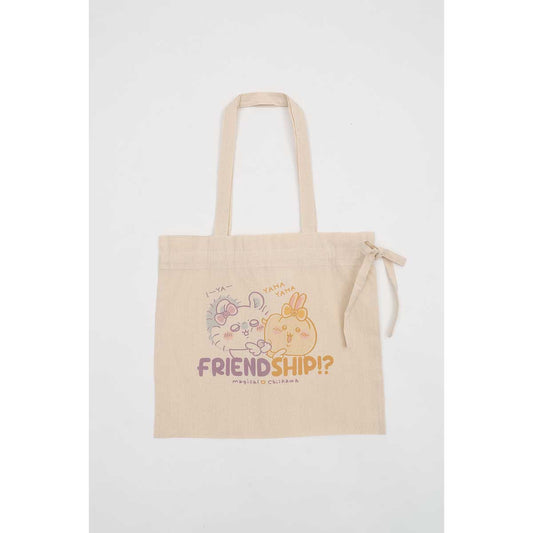吉伊卡哇 魔法吉伊卡哇 托特包 FRIEND SHIP！？ 自然色