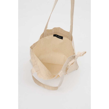 Chiikawa Magical Chiikawa Tote Bag FRIEND SHIP!? Natural