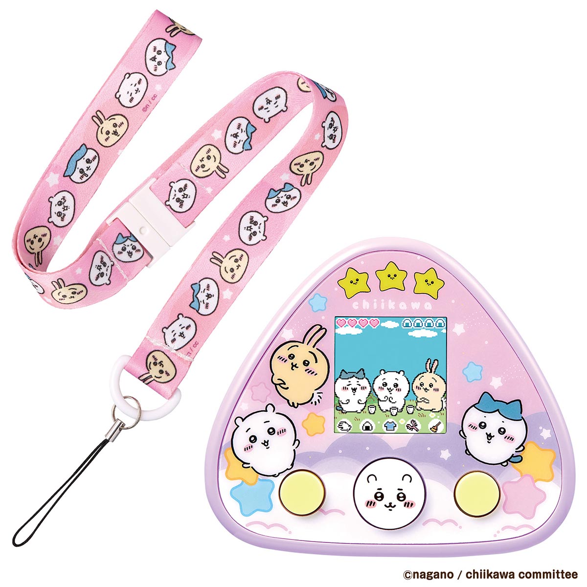 Chiikawa Together with Chiikawa (Mucha Kawa Purple) DX Set