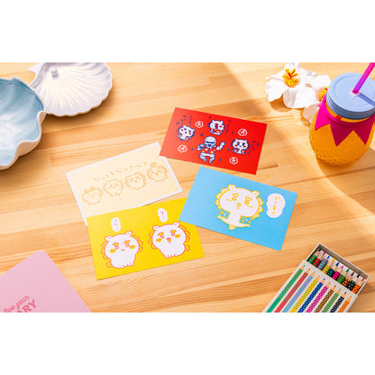 Chiikawa Shisa's Souvenir Shop Letterpress Postcard (De-su!!)