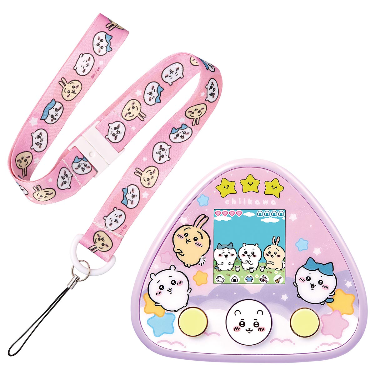 Chiikawa Together with Chiikawa (Mucha Kawa Purple) DX Set