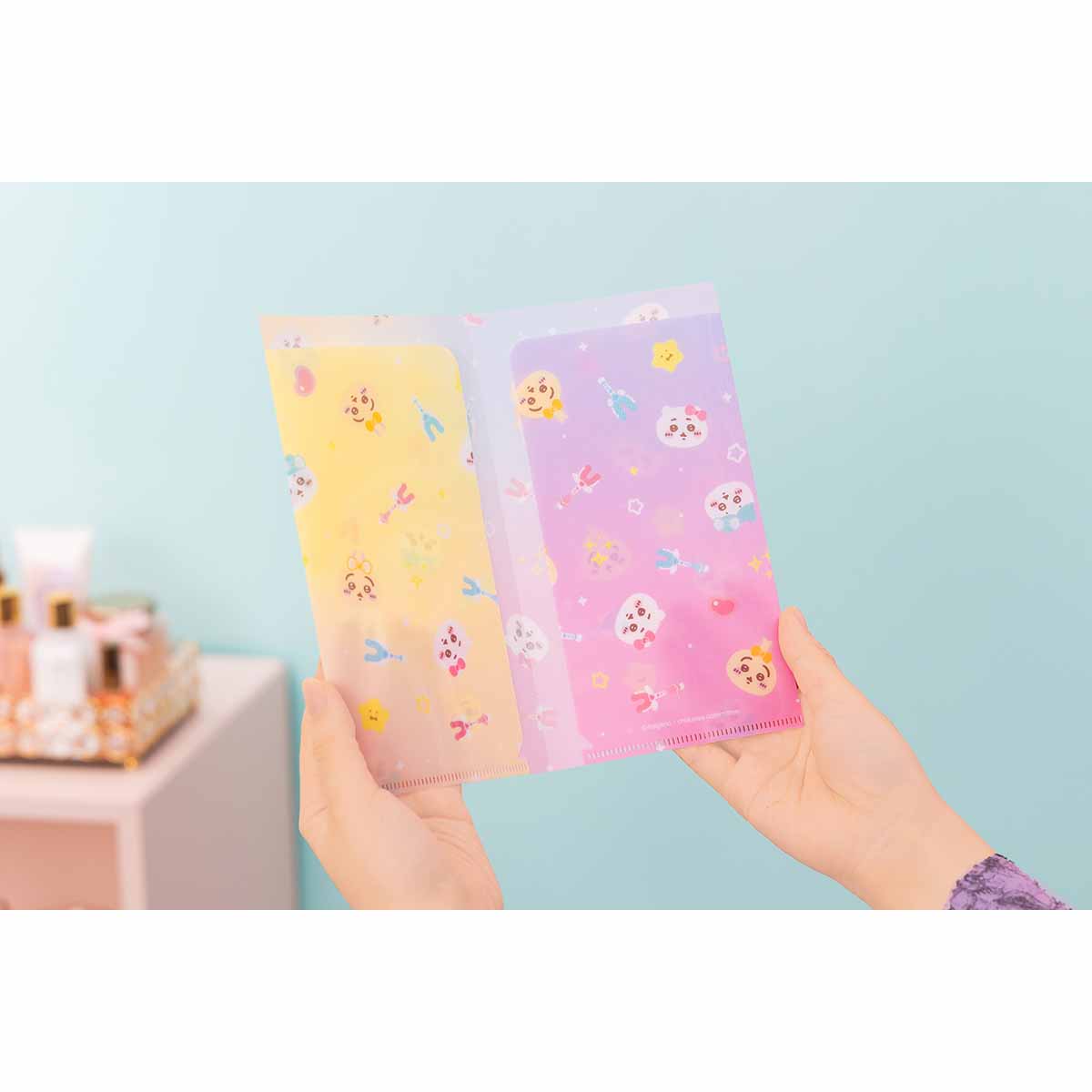 Chiikawa Magical Chiikawa Ticket File (Tiny Face)