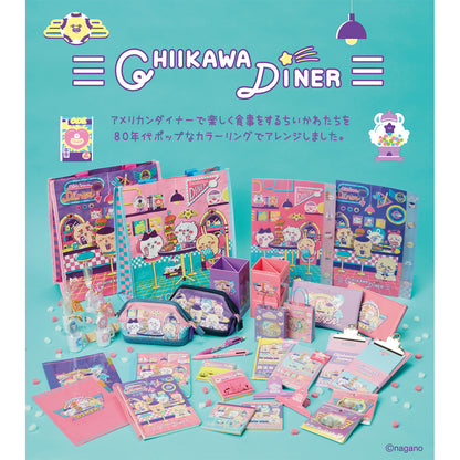 Chiikawa Mug Sticky Notes (Chiikawa DINER Momonga & Furuhonya)